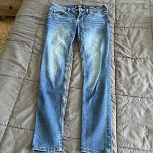 Hollister low rise super skinny jeans